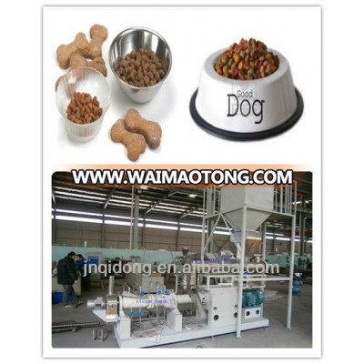 Automatic Extruded Dry Dog Food Pellet Machine/Pet Dog Food Machine