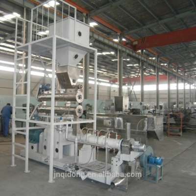 Farmed fish food making machine / fish pellet forming machine / animal feed production line