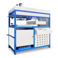 small plastic pet fish food pallet making machine thermoforming machine