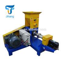 Pet Dog Cat Poultry Chicken Fish Feed Making Extruder Granulation Processing Animal Feed Pellet Machine