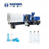 2200kn hydraulic horizontal PET preform making machine price